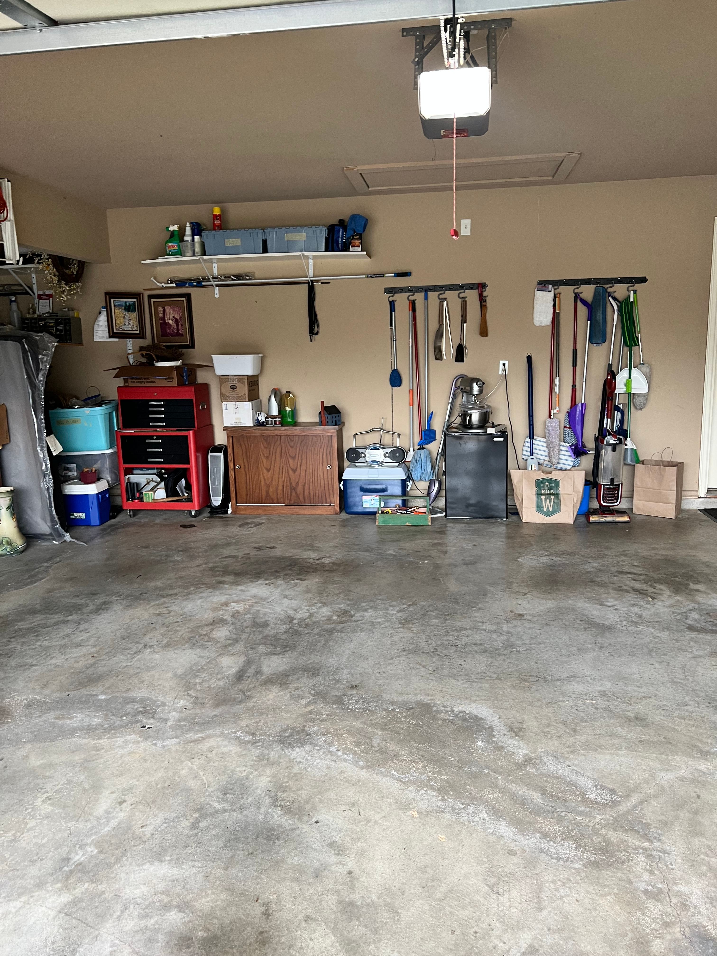 After: Garage Cleanout - Complete Transformation